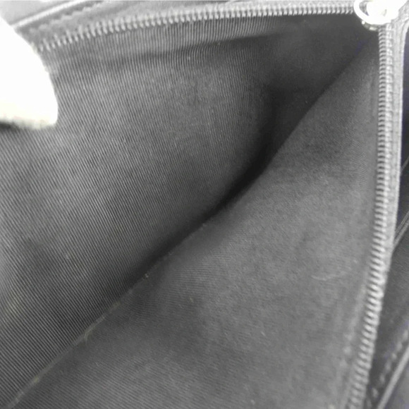 Vintage Chanel Quilted Enameled Leather Long Wallet - Picture 8 of 9